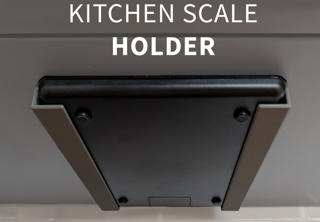 Kitchen Scale Holder
