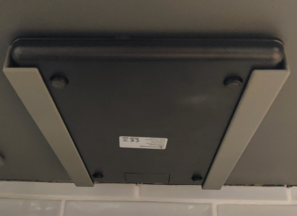 Kitchen Scale Holder