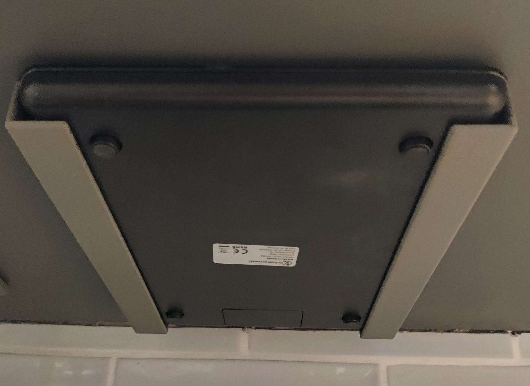 Kitchen Scale Holder