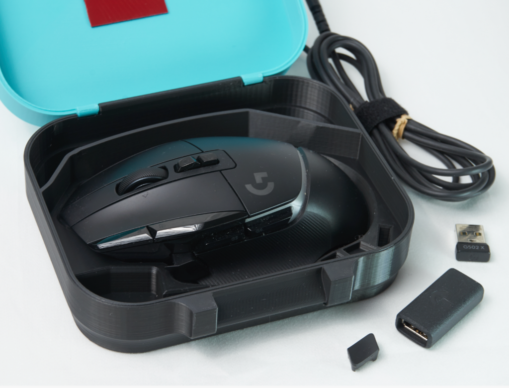 Custom Mouse Travel Case