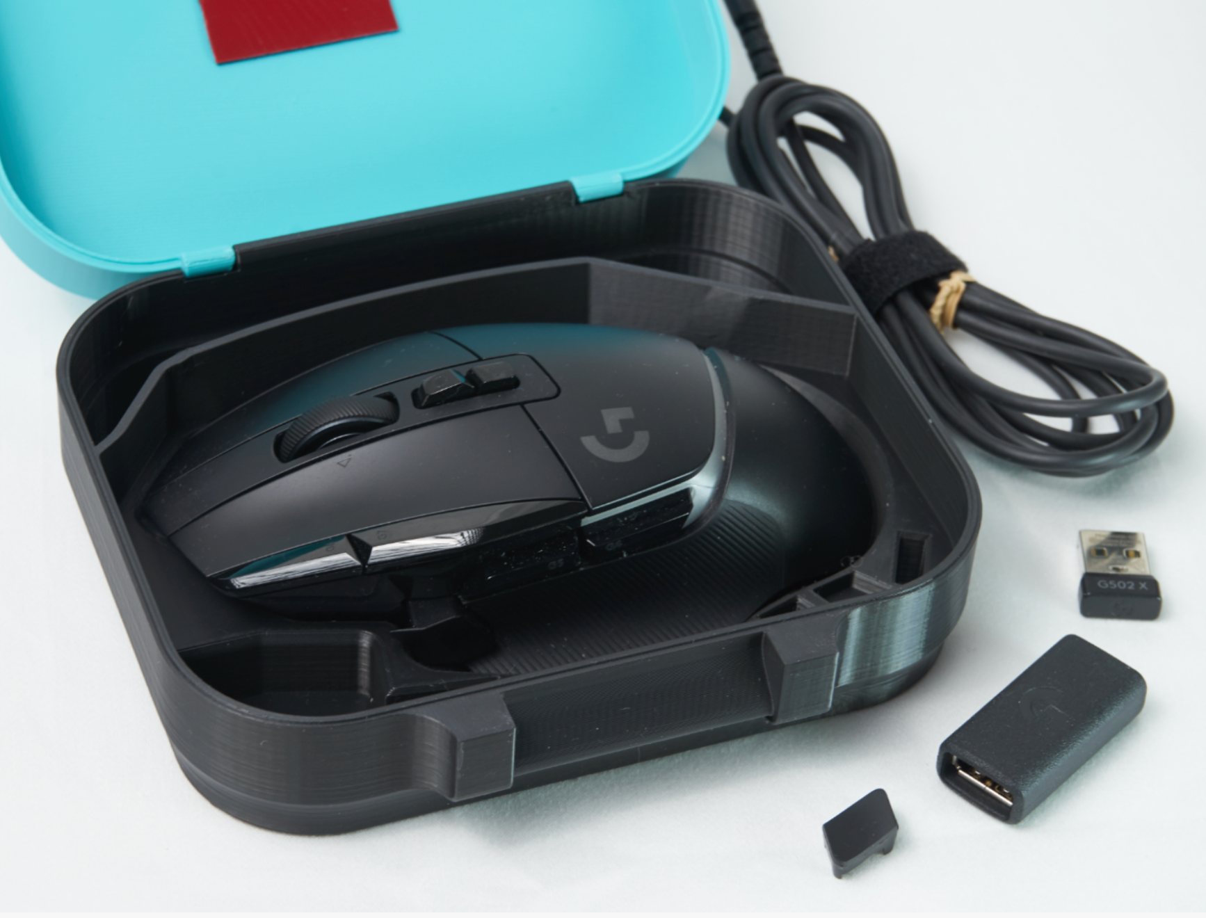 Custom Mouse Travel Case