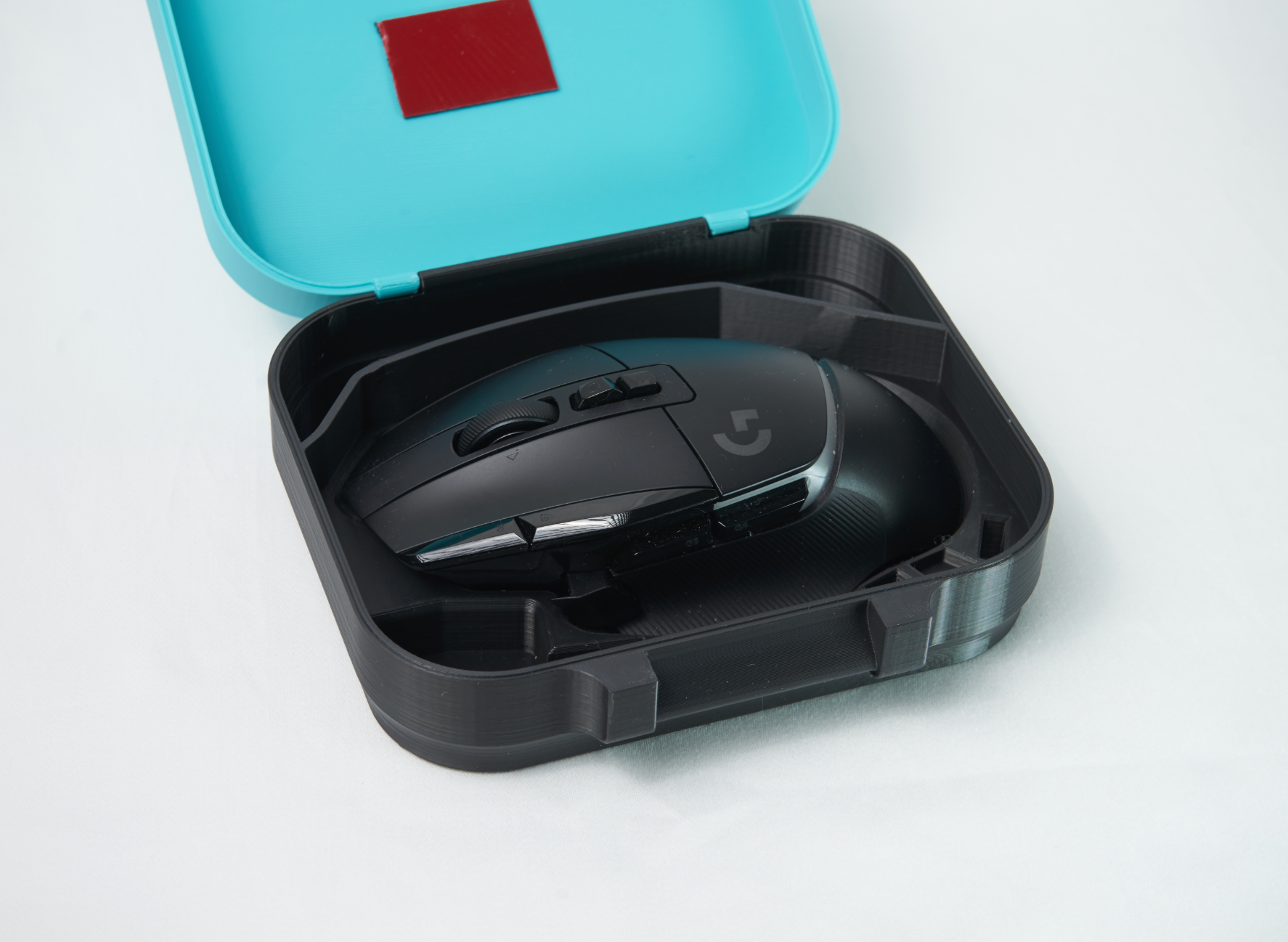 Custom Mouse Travel Case