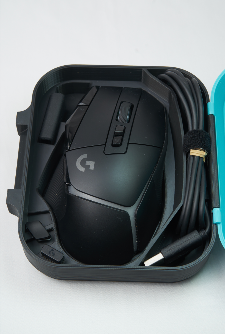 Custom Mouse Travel Case