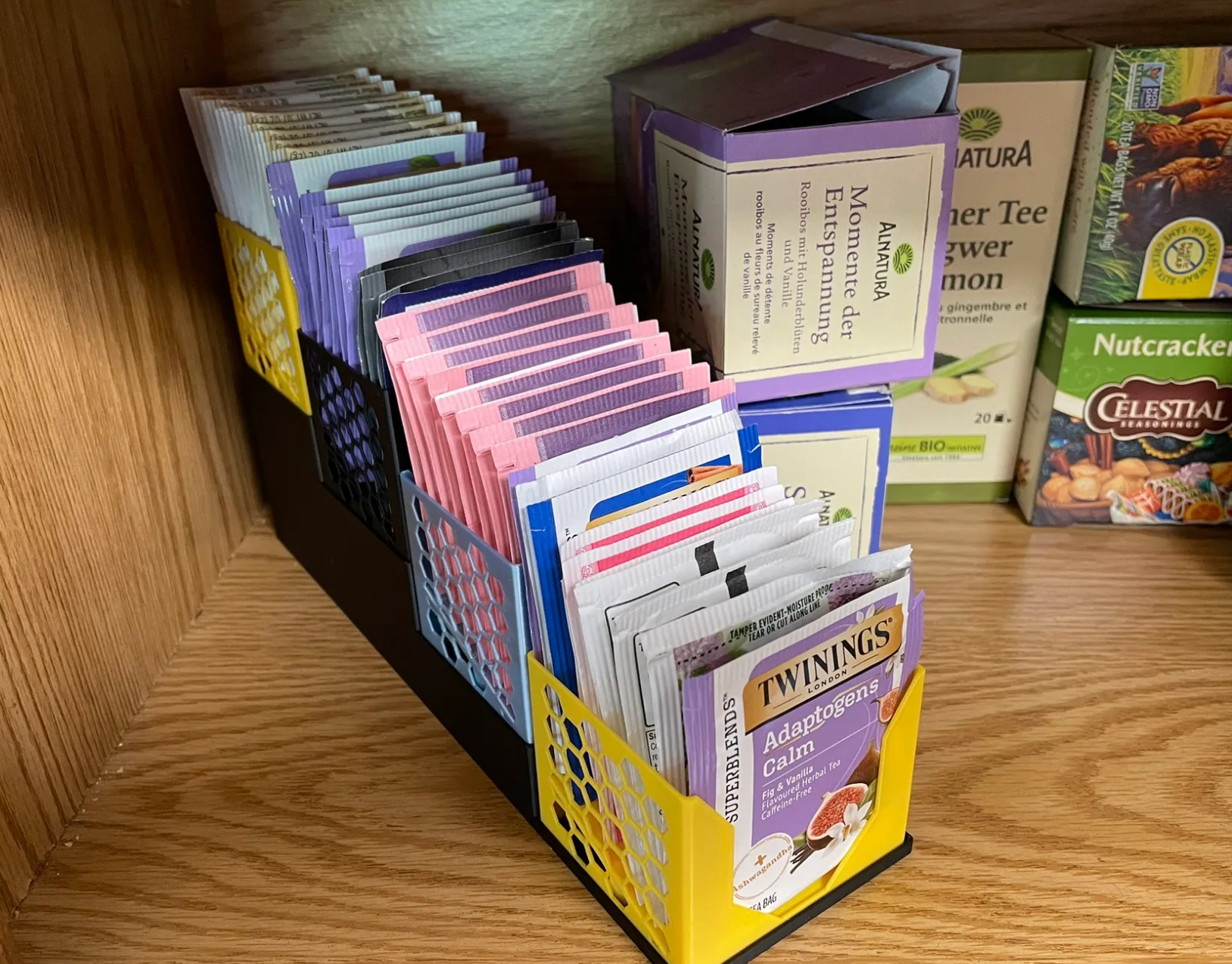 Tea Bag Organiser