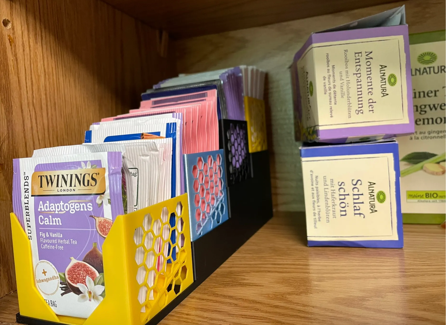 Tea Bag Organiser