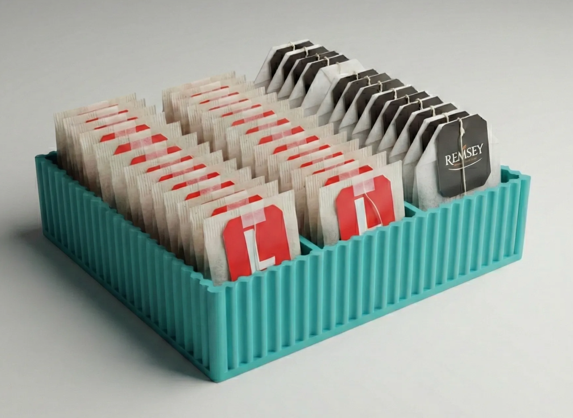 Wavy Tea Bag Organiser