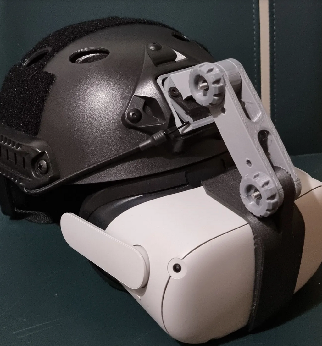Quest VR Headset Attachment