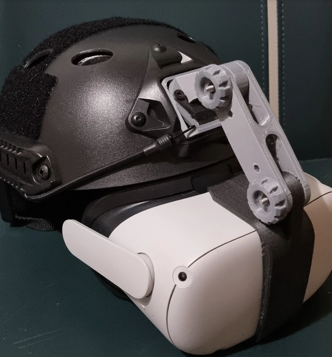 Quest VR Headset Attachment