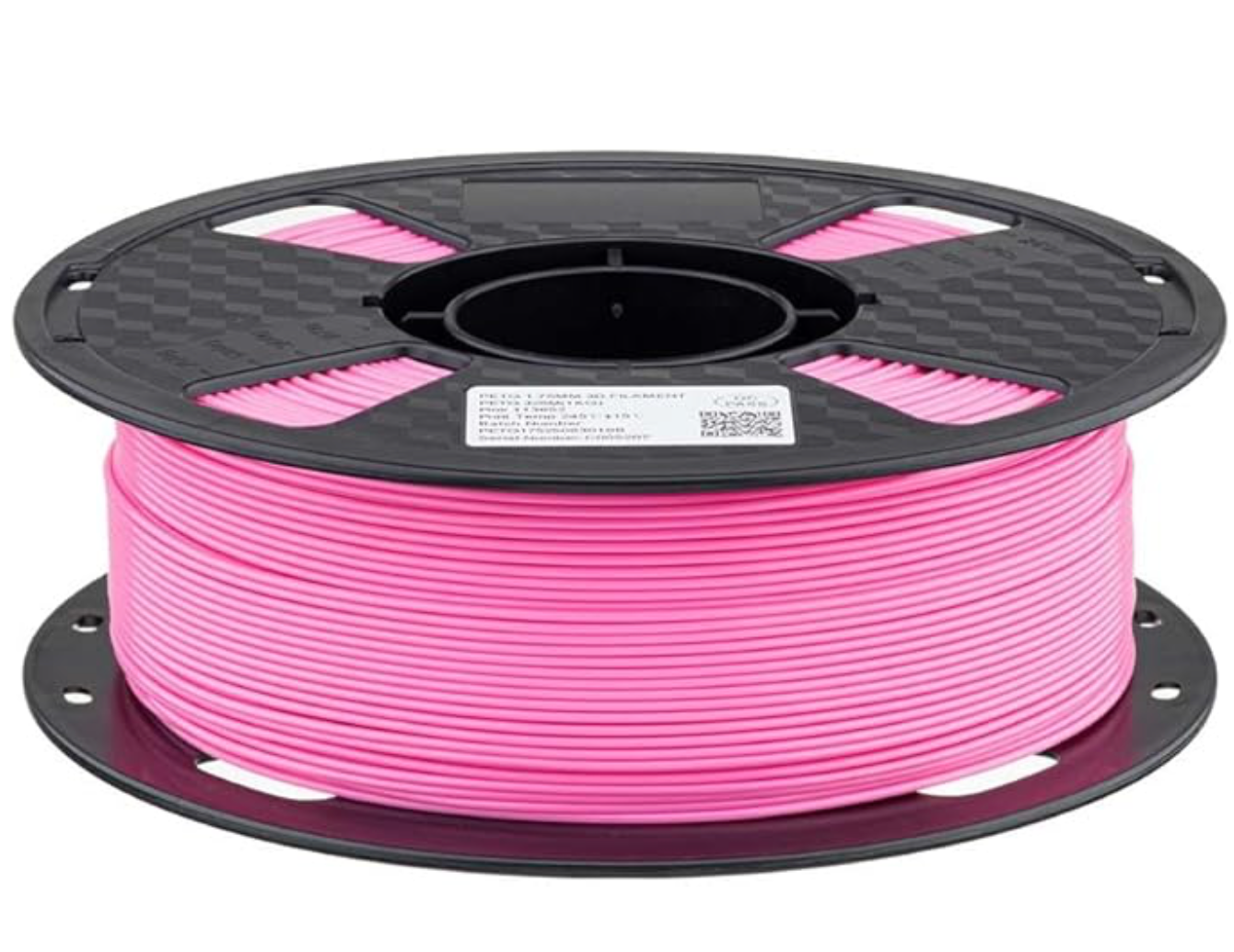 CC3D Standard PETG Filament Pink - 1kg 1.75mm FDM 3D Printer Filament
