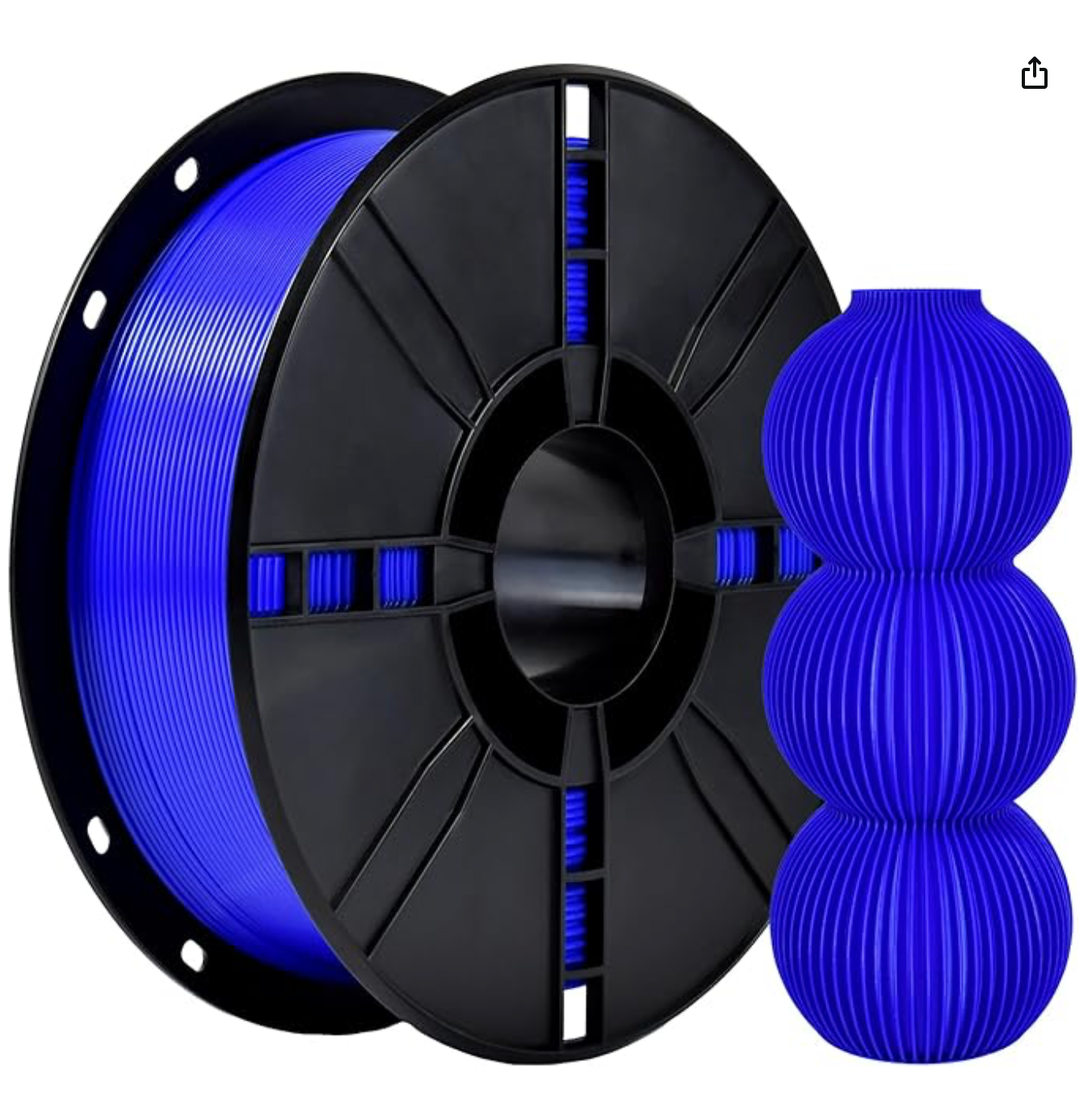 iBOSS PLA+ Filament 1.75mm, 1kg Spool Toughness Enhanced 3D Printing Filament