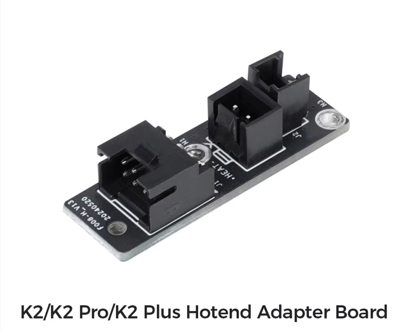 Creality K2/K2 Pro/K2 Plus Hotend Adapter Board Original Hot End Adapter Board