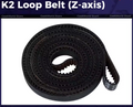 Official Creality K2 Loop Belt (Z-axis)_W6×L976 Z-axis Loop Belt for K2 3d Printer Parts