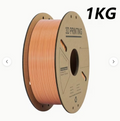 Orange PETG Filament - 1.75mm, 1kg Spool 0.02mm matte