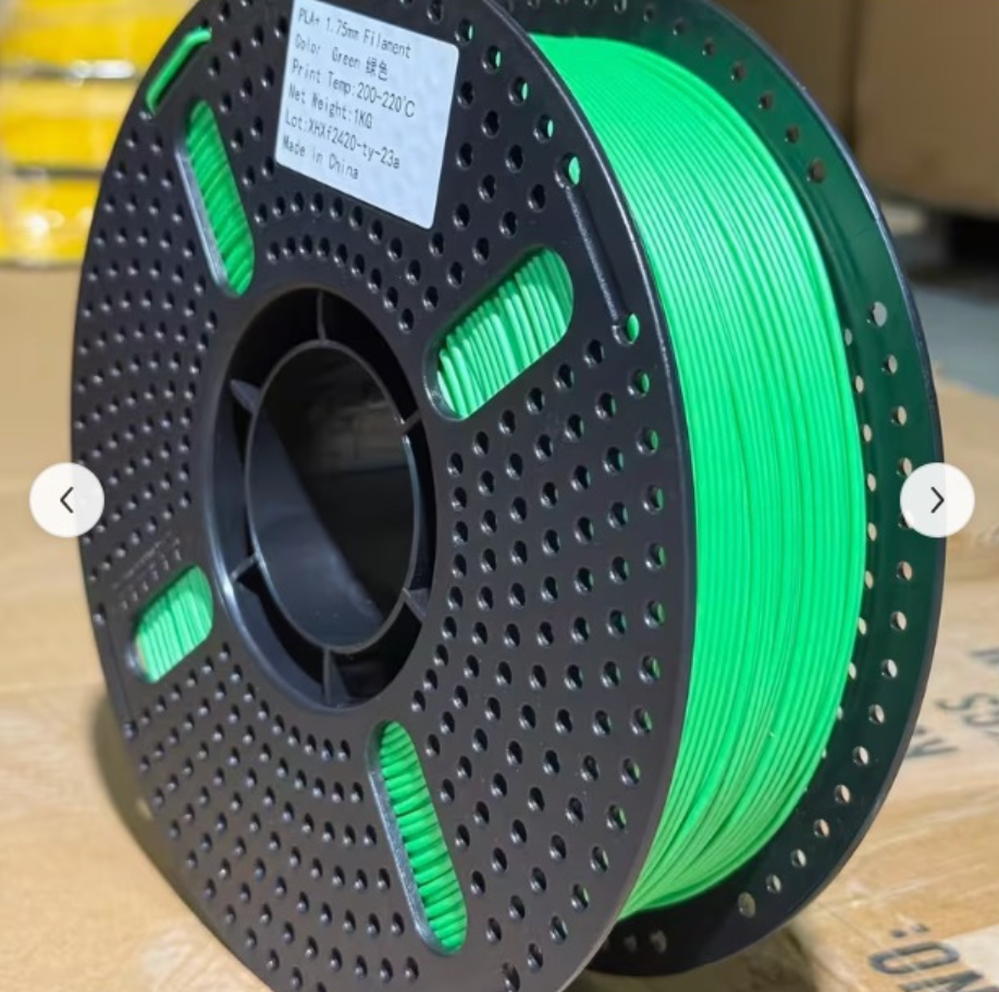 Green PLA - 1.75mm, 1kg Spool 0.02mm PLA