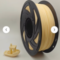 Light Beige PLA+ Matte - 1.75mm, 1kg Spool 0.02mm matte PLA