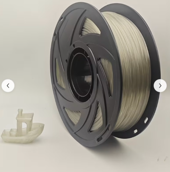 Transparent PLA - 1.75mm, 1kg Spool 0.02mm PLA