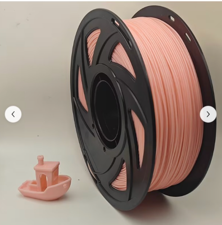 Light Pink PLA - 1.75mm, 1kg Spool 0.02mm PLA