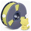 SUNLU Yellow PETG Matte - 1.75mm, 1kg Spool 0.02mm matte PETG