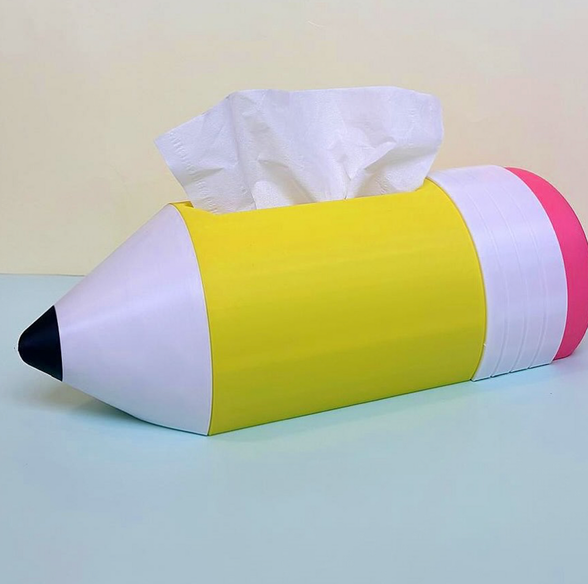 Pencil Tissue Box - Teachers day gift