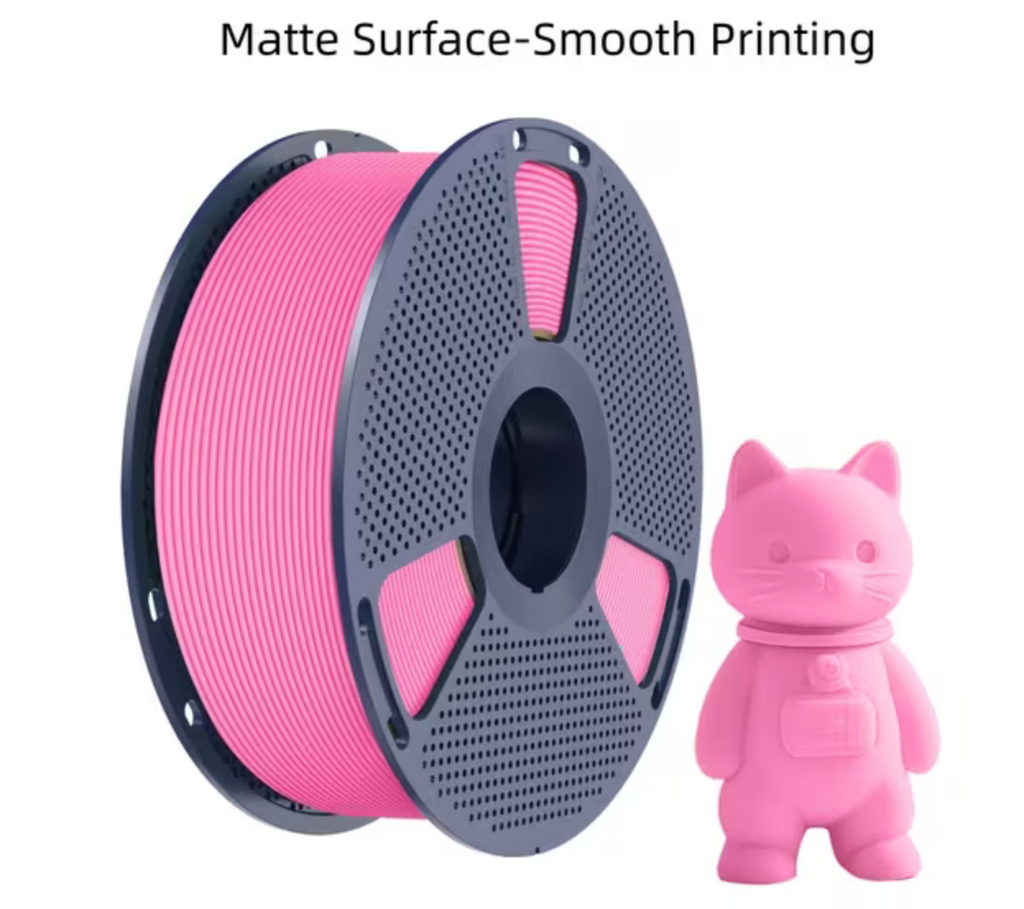 SUNLU PLA Matte 3D Printer Filament 1.75mm Diameter