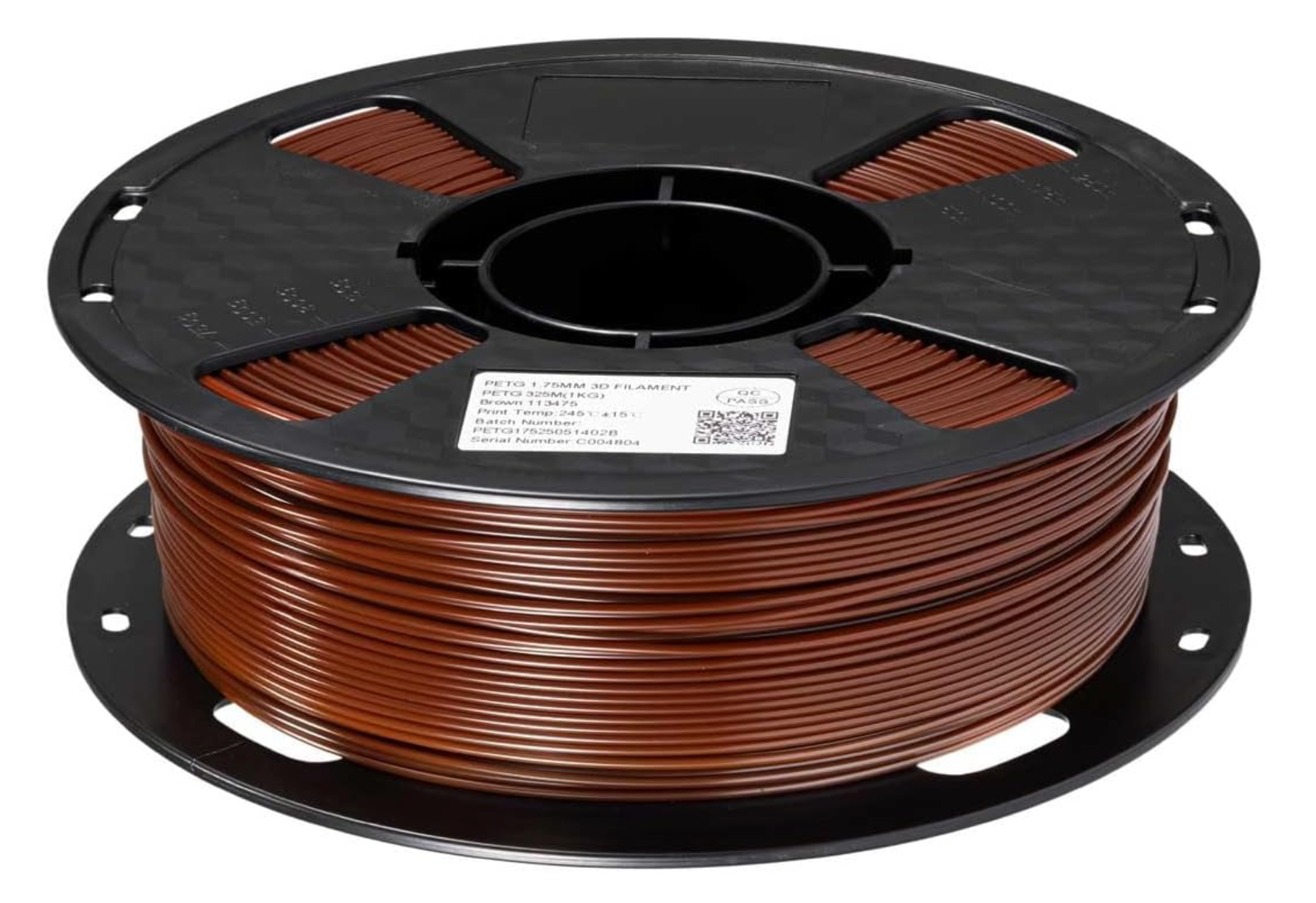 CC3D PLA Filament - 1.75 mm 1KG - 3D Printer Filament 1KG Spool 3D Printing Materials
