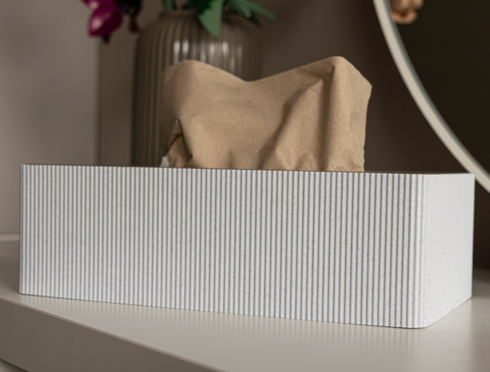Tissue Box Customisable colours