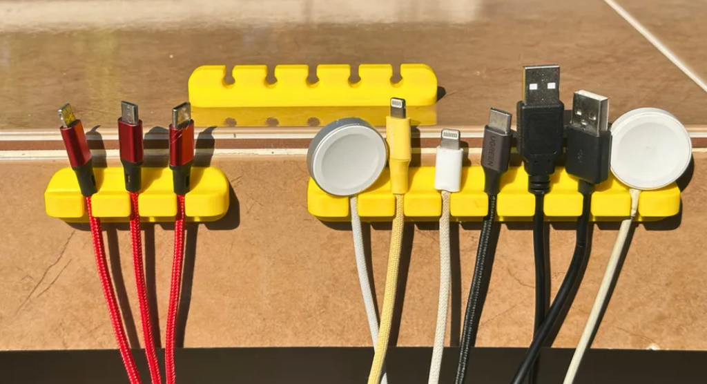 Desktop Cable Holder