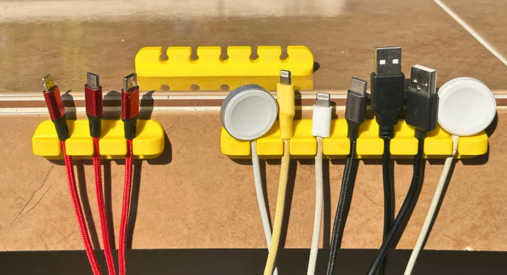 Desktop Cable Holder