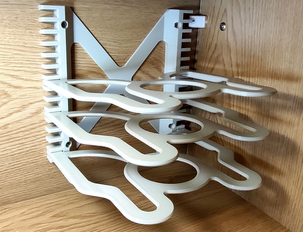 Frying Pan Rack 26x26cm - Customizable