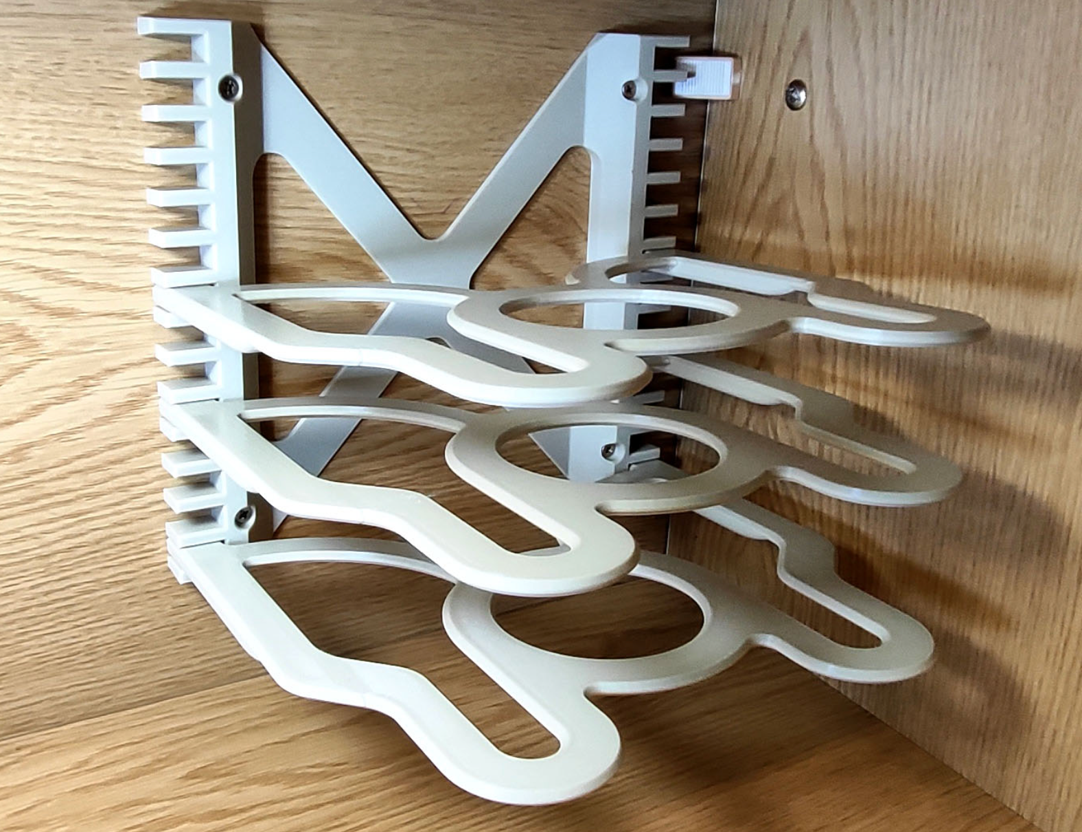 Frying Pan Rack 26x26cm - Customizable