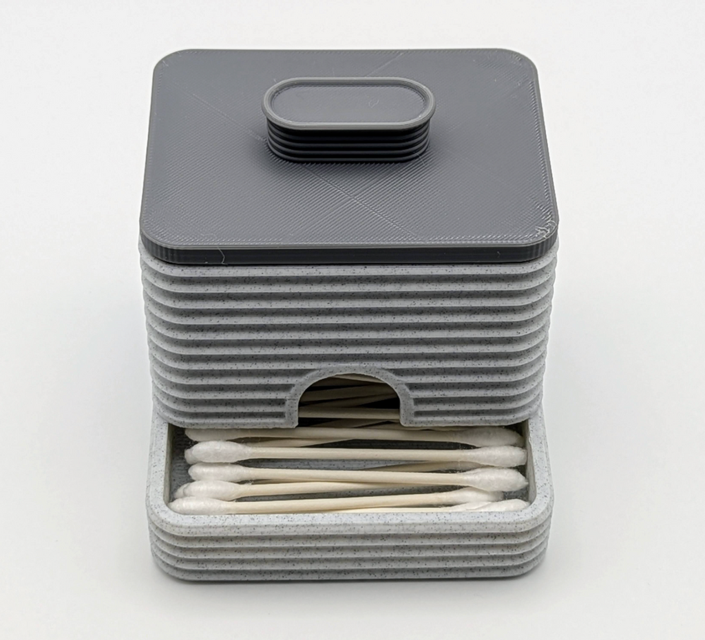 Cotton Bud Dispenser