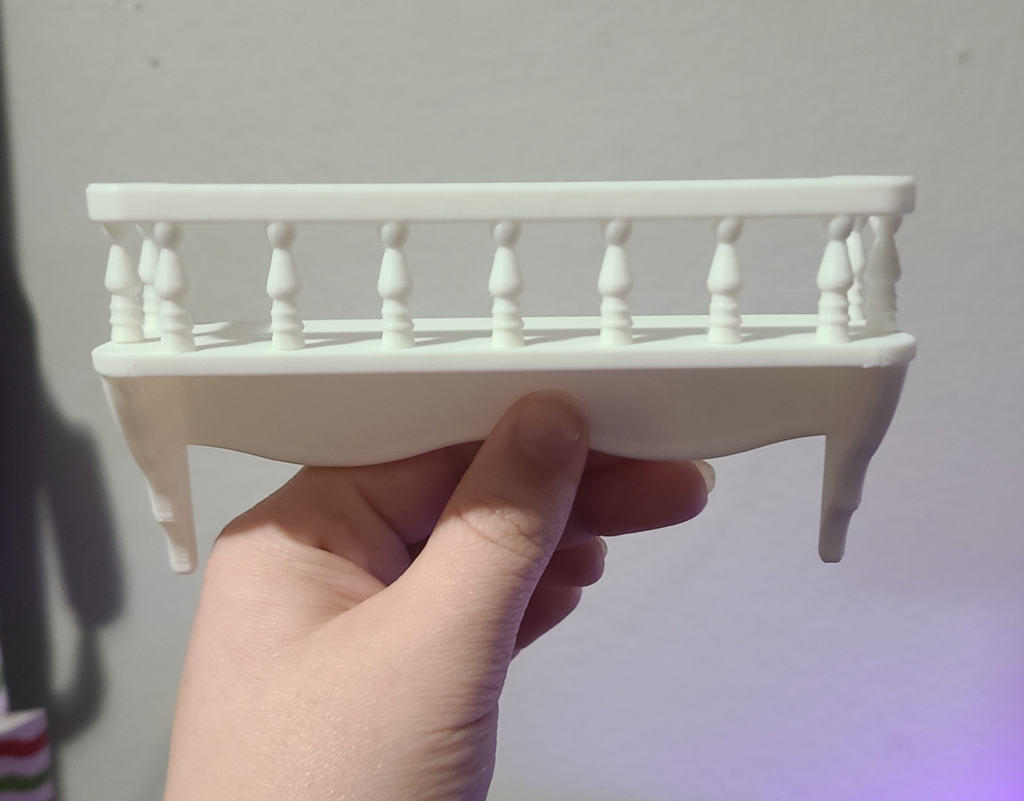 Mini Balcony-Ledge Wall Shelf