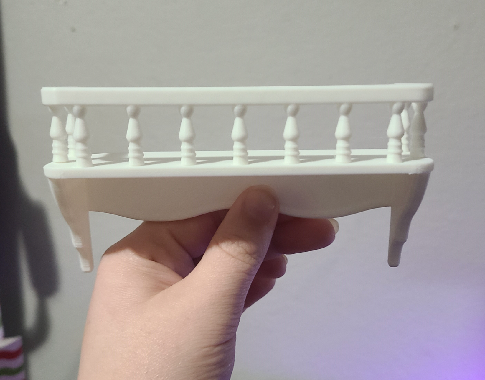 Mini Balcony-Ledge Wall Shelf