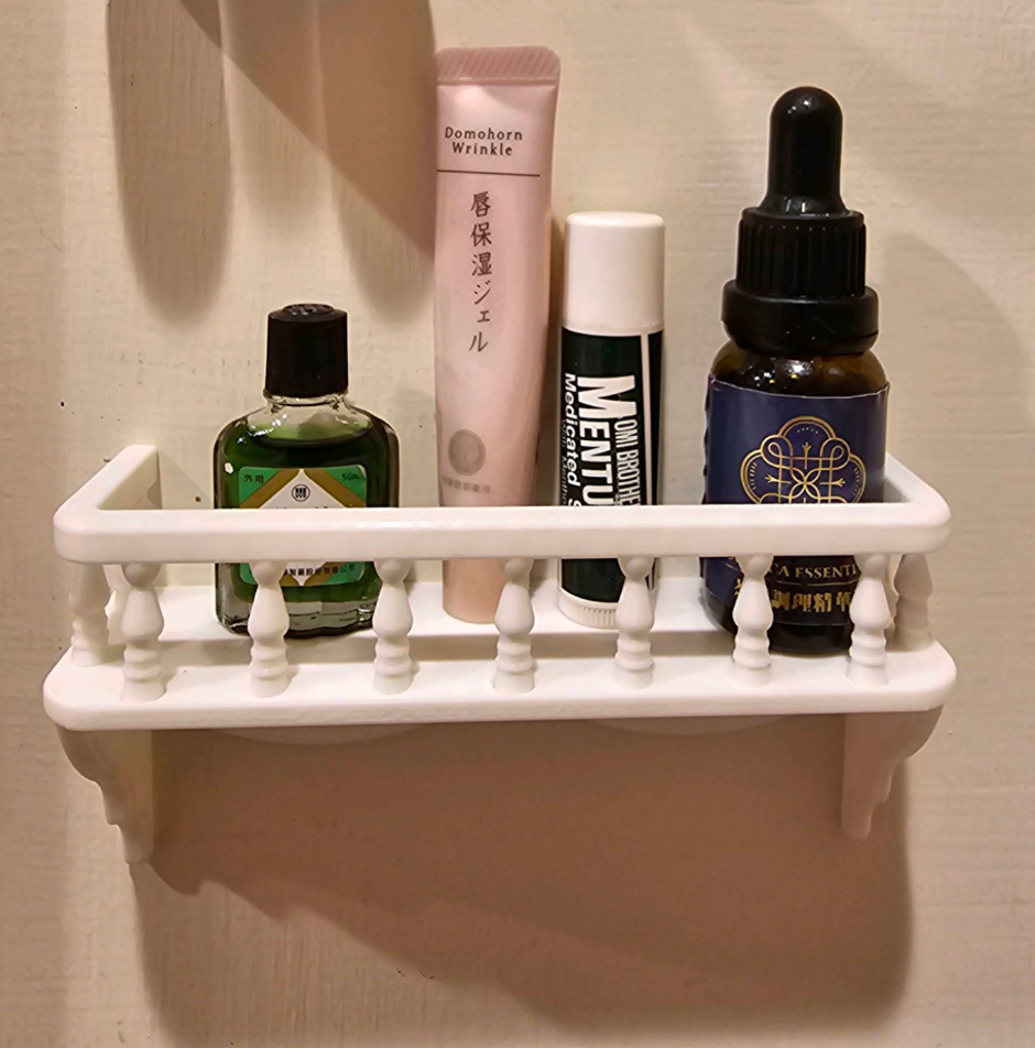 Mini Balcony-Ledge Wall Shelf
