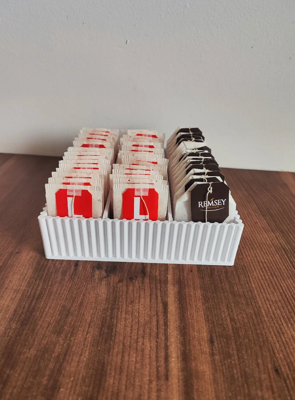 Wavy Tea Bag Organiser