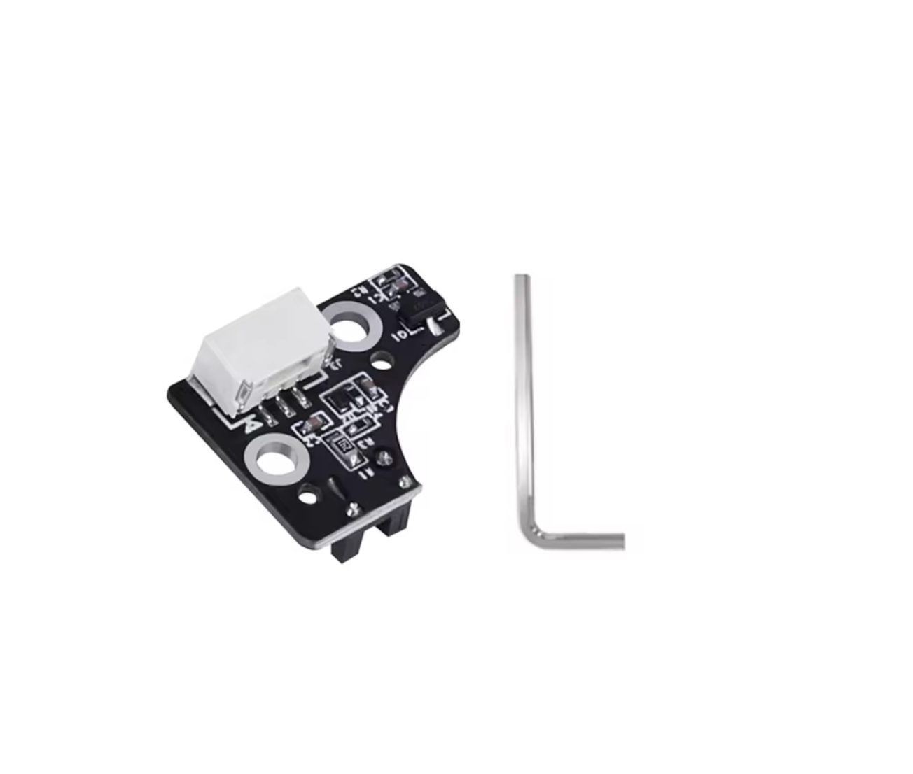 Creality Official K2 Plus Filament Detection Board, Photoelectric Filament Break Sensor x1 Pc