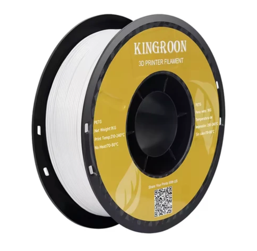 Kingroon PETG white or black - DISCOUNT CODE AVAILABLE