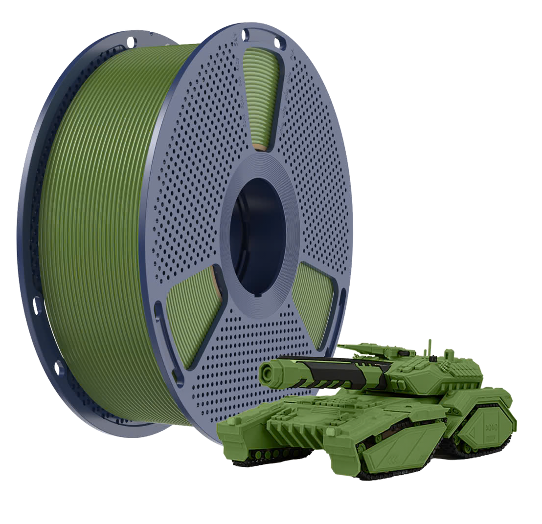SUNLU PLA Matte - 1.75mm, 1kg Spool 0.02mm matte PLA