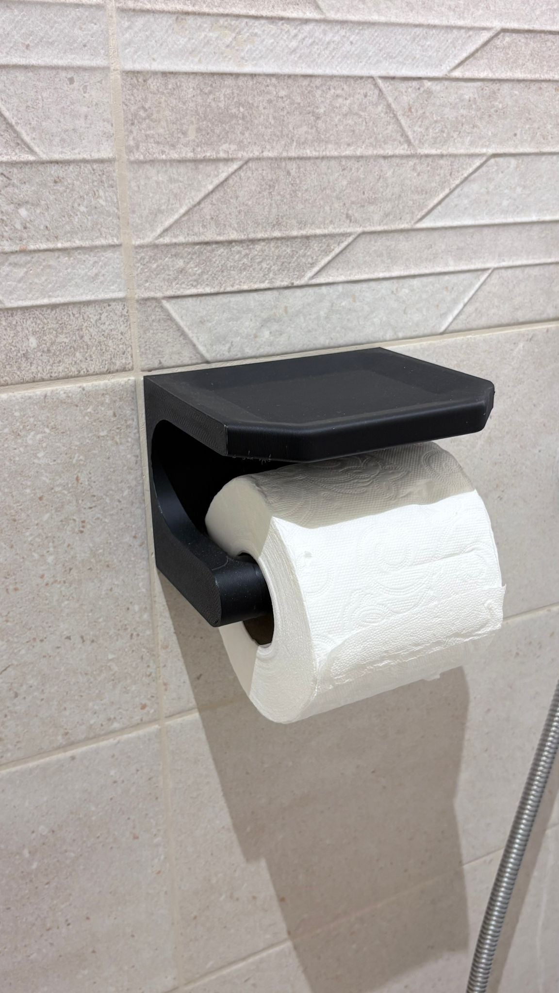 Toilet Paper Holder with phone holder