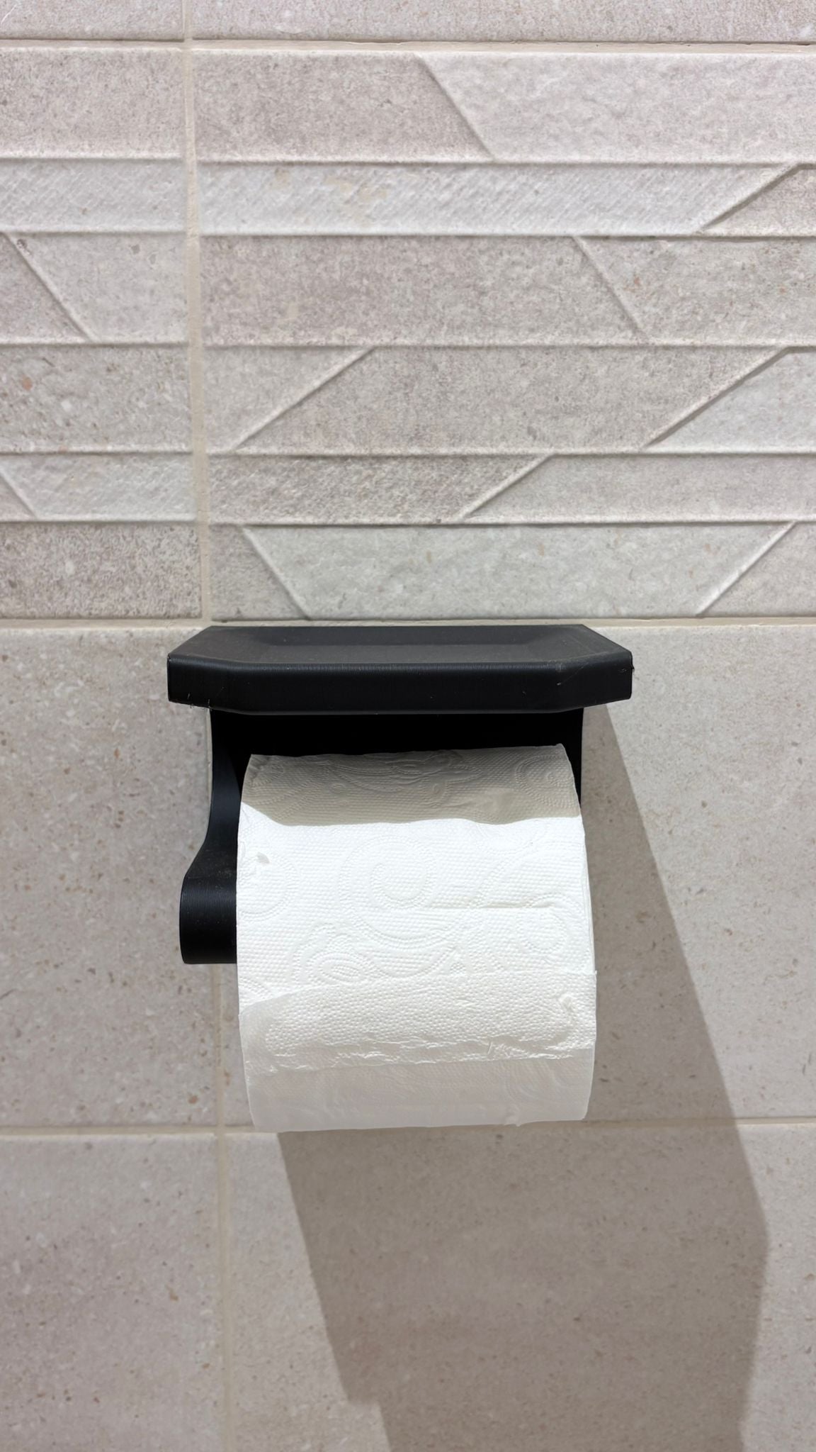 Toilet Paper Holder with phone holder