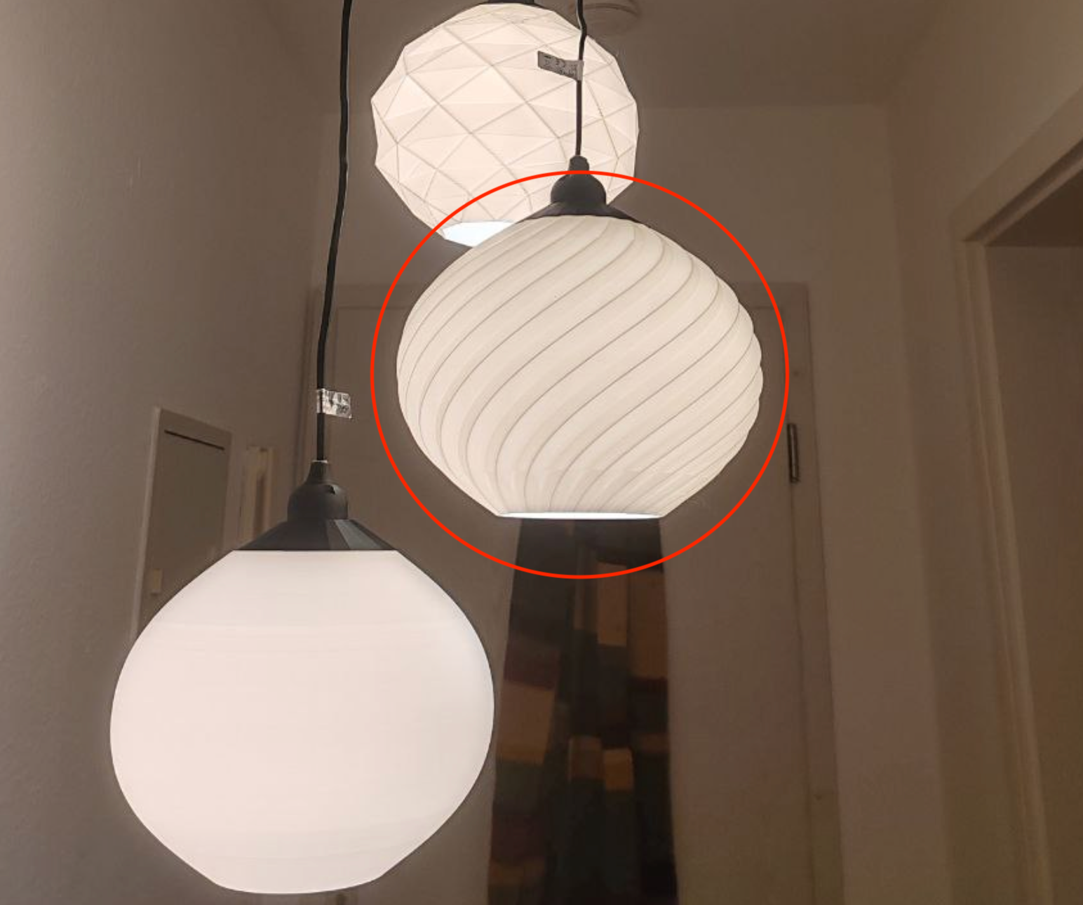 Globe lampshades - Customisable
